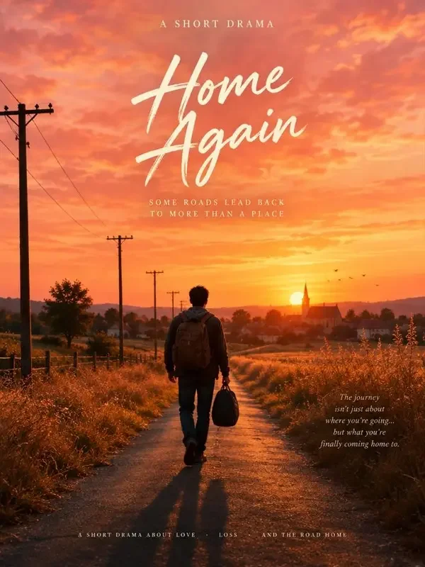 《晚霞里的归途》- 黄豆短剧家庭情感短剧封面